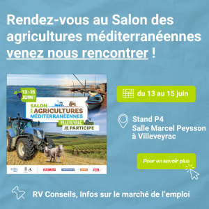 Salon des agricultures méditerranéennes 2025