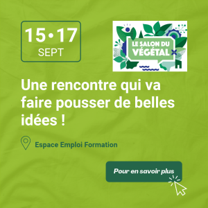 Salon du végétal 2026